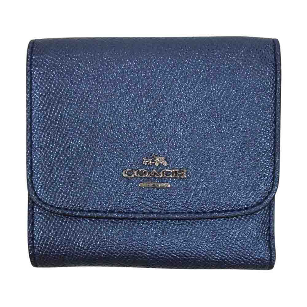 コーチ COACH コーチ 三つ折り財布 F87588 coach 財布 三つ折り財布
