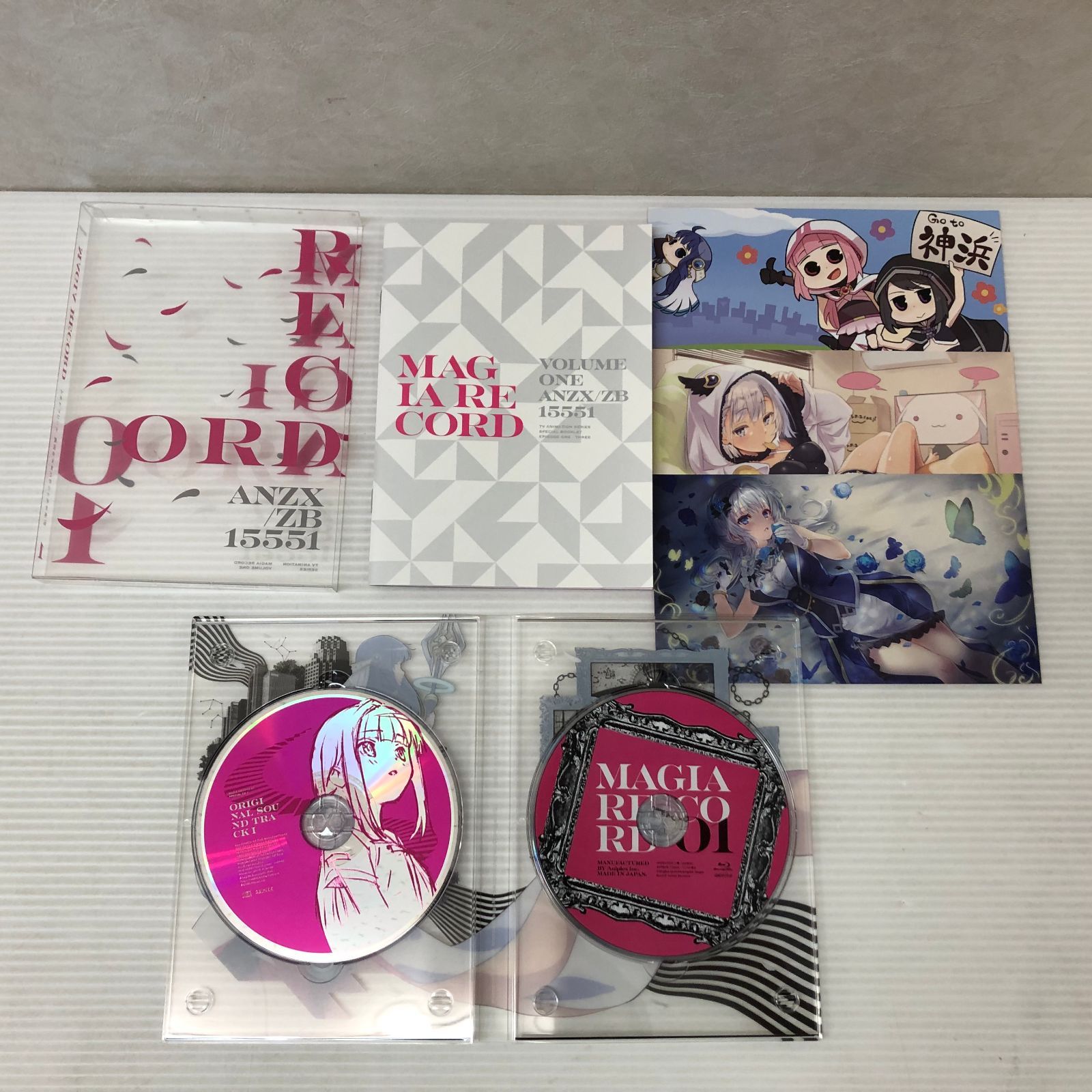△【Blu-ray】マギアレコード 魔法少女まどか☆マギカ外伝 完全生産 