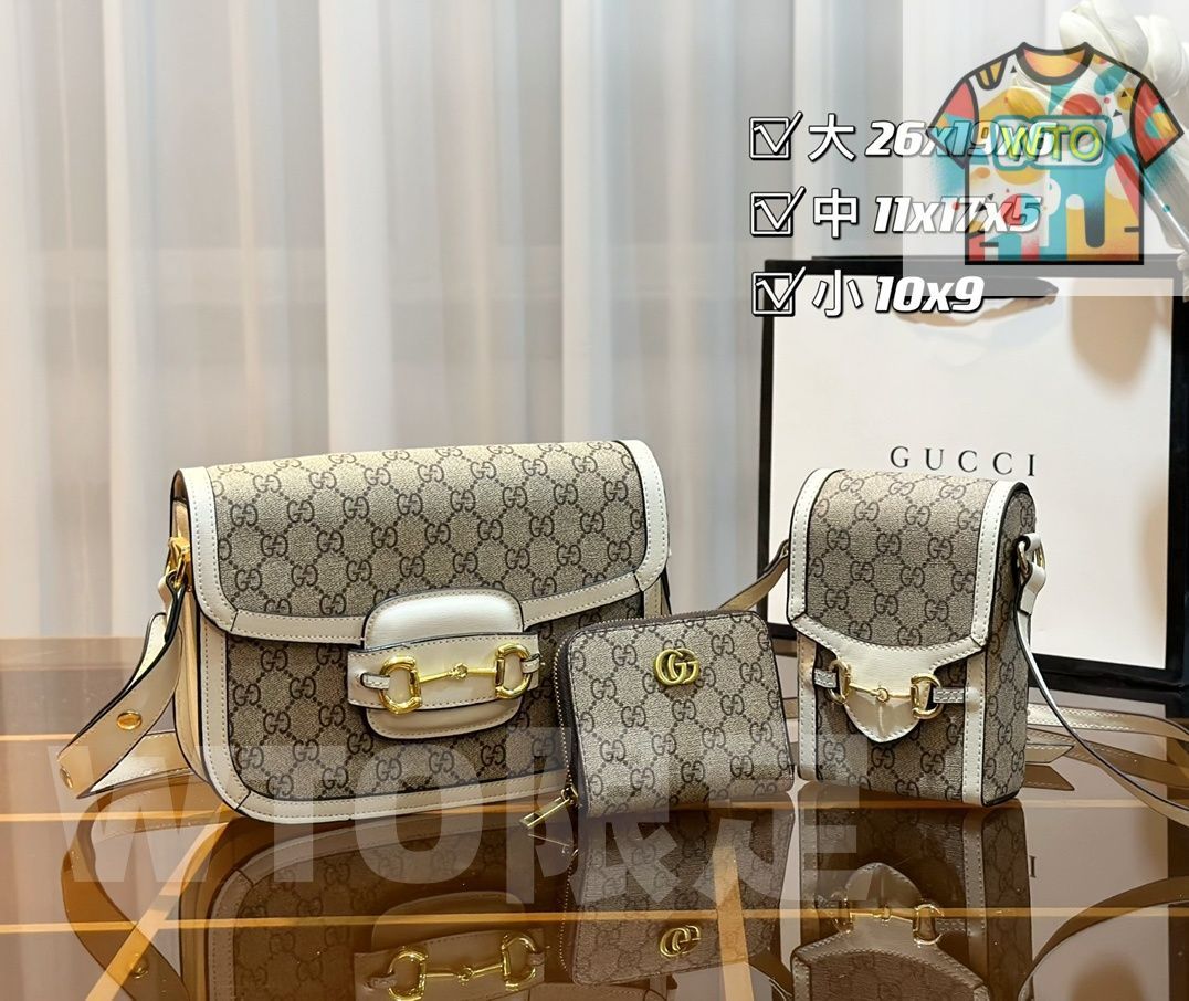 今日WTO】Gucci グッチ 組み合わせパック 三つの割引価格-WTO2