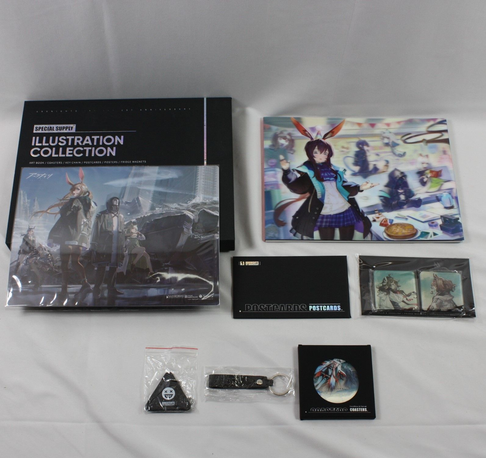 A1614・アークナイツ イラスト集 1stアニバーサリー記念イラスト集