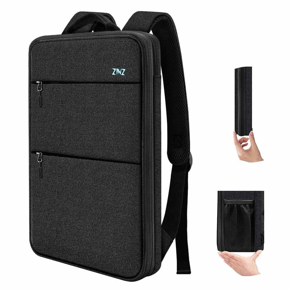 【人気商品】ビジネスリュック PCバックパック USB充電ポート通勤 16インチ 通学 15.6 旅行 15 パソコン 拡張可能 バッグ 超薄 ...