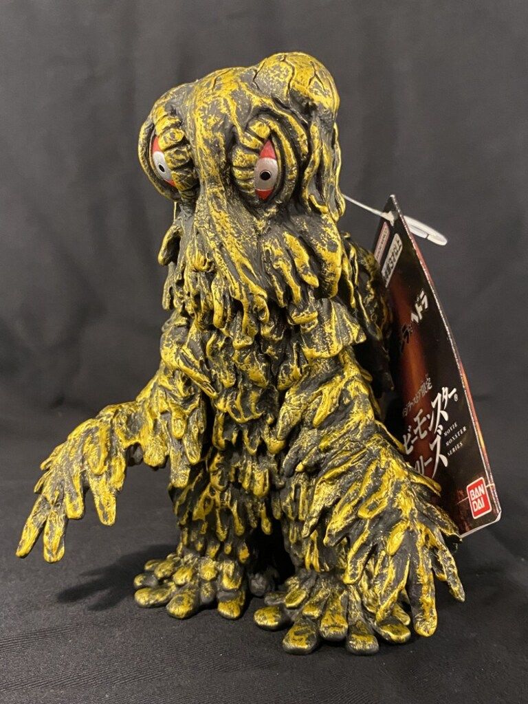 ヘドラ ゴールドカラーver. ムービーモンスター ゴジラ・ストア限定 ムービーモンスターシリーズ ヘドラ