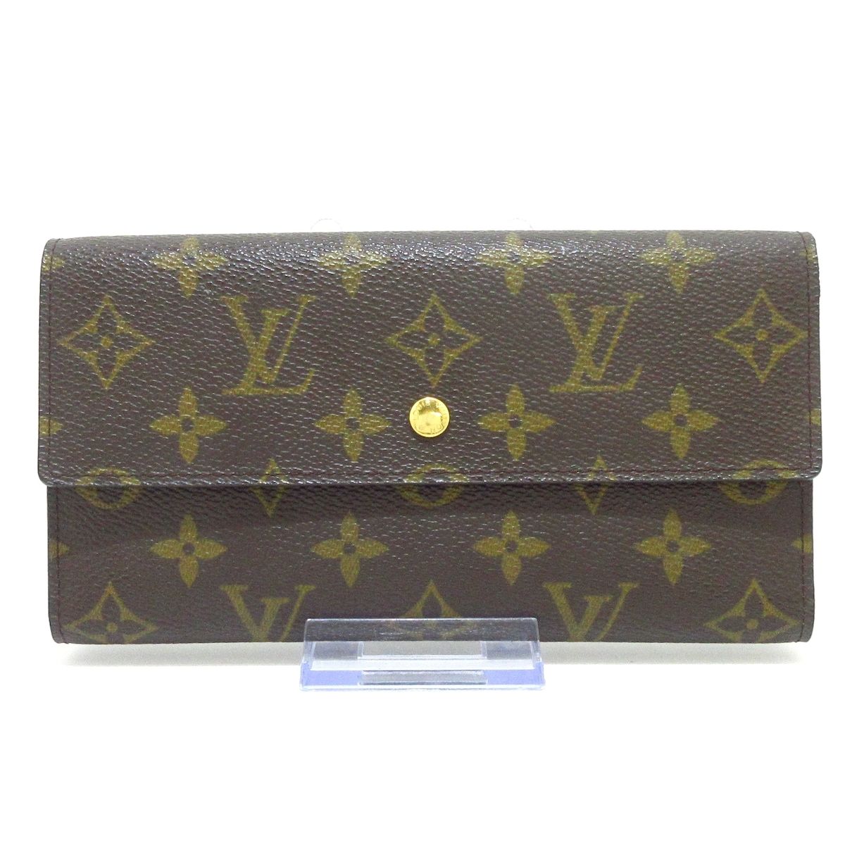 LOUIS VUITTON ルイヴィトン 長財布 モノグラム ポルトトレゾール インターナショナル M61215