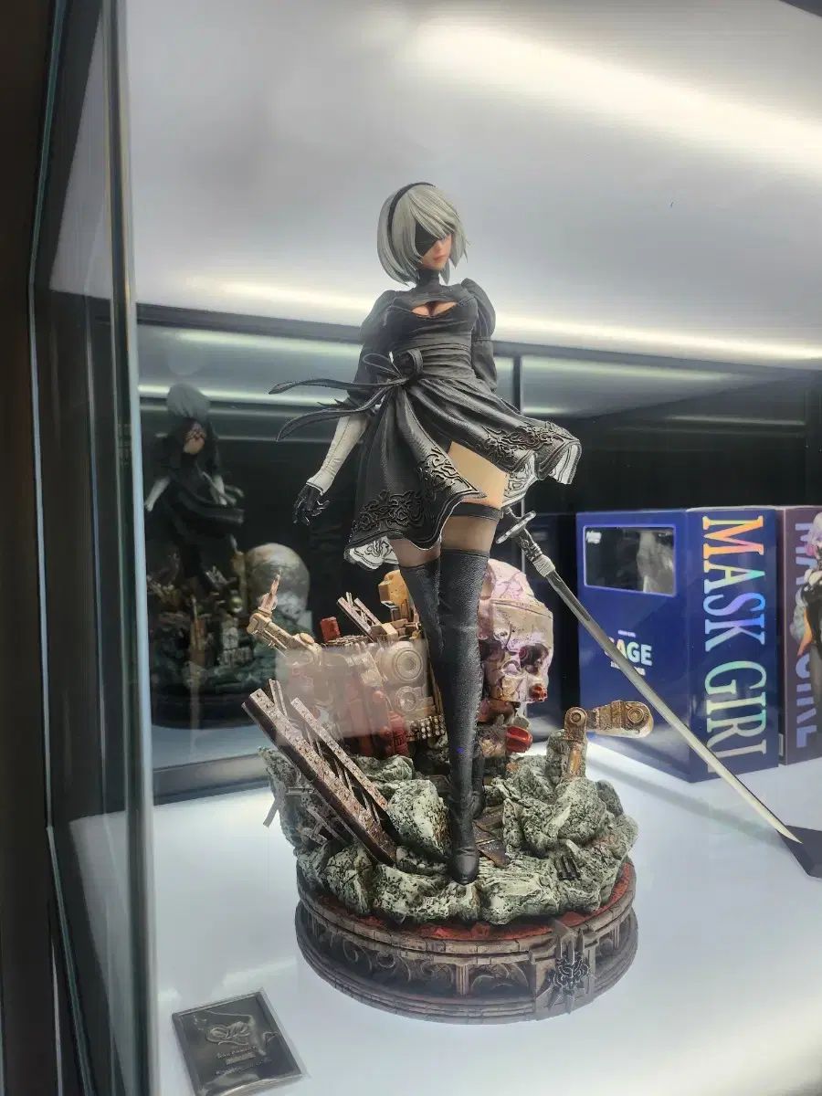 オートマタ 2b レジン redpeach スタチュー 1 ／ 4