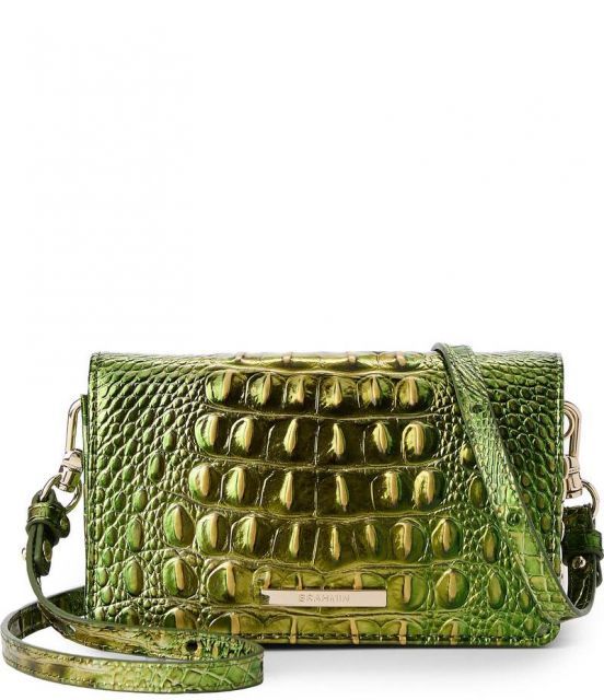 【送料無料】 ブランミン レディース ショルダーバッグ バッグ Melbourne Collection Cacti Green Minuette Crossbody Bag Cacti Green