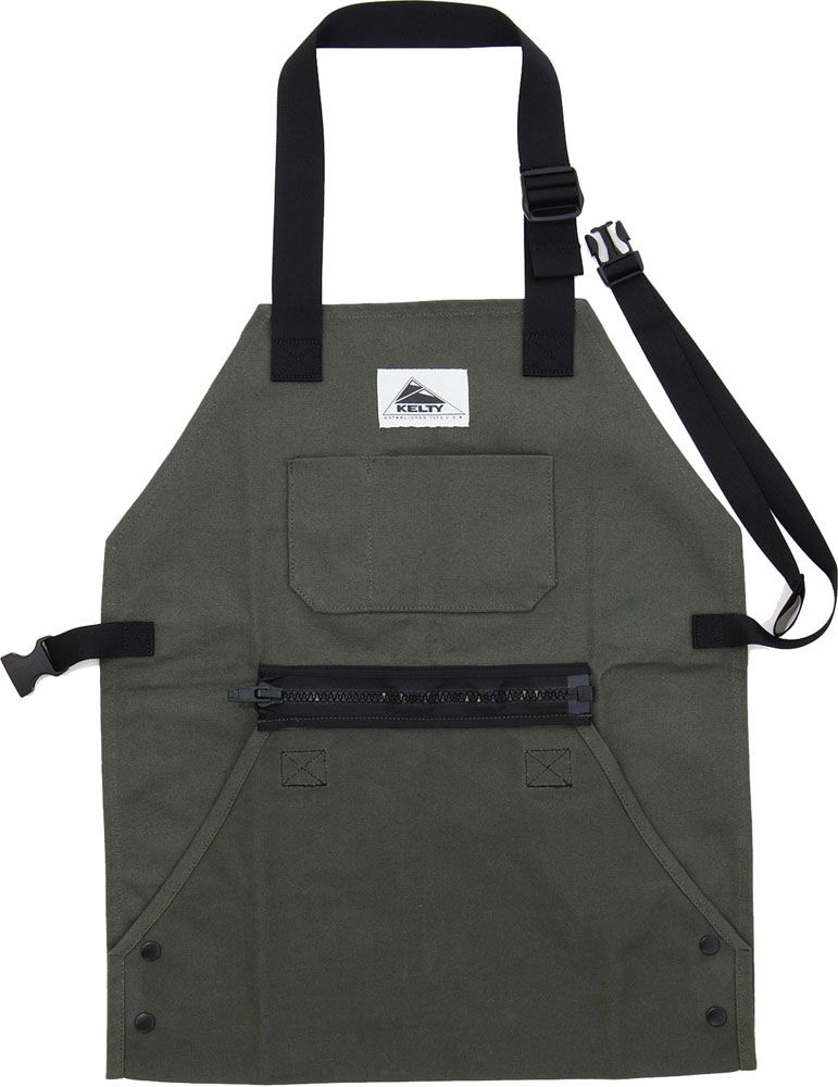ケルティ KELTY アウトドア キャンピングエプロン2.0 CAMPING APRON 2.0 キャンプ エプロン バッグ ポケット えぷろん ガーデニング 作業用 2594016 MIDHIG MIDNIGHT
