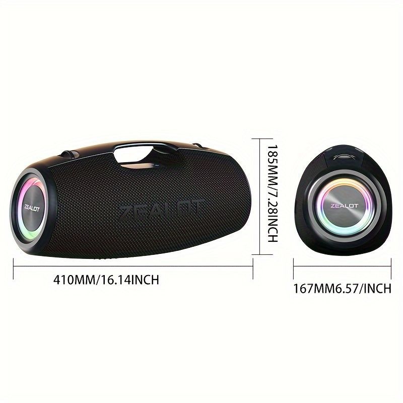 ZEALOT S78 ワイヤレススピーカー 100W（ZEALO なきゃ T S78