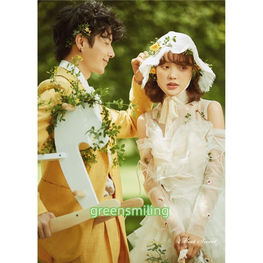 歓迎します! ウェディングドレス ミモレドレス 前短後長ドレス チュール フリル 長袖 ハイネック 二次会 結婚式 前撮り 後撮り ブライダル 即日配送可！