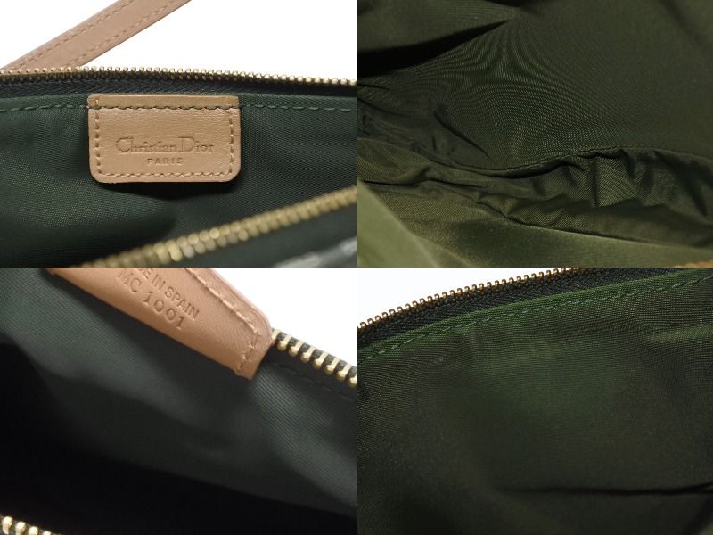 Christian Dior サドルポーチ ガリアーノ期ヴィンテージ トロッター 極美品 Christian Dior クリスチャンディオール サドルポーチ