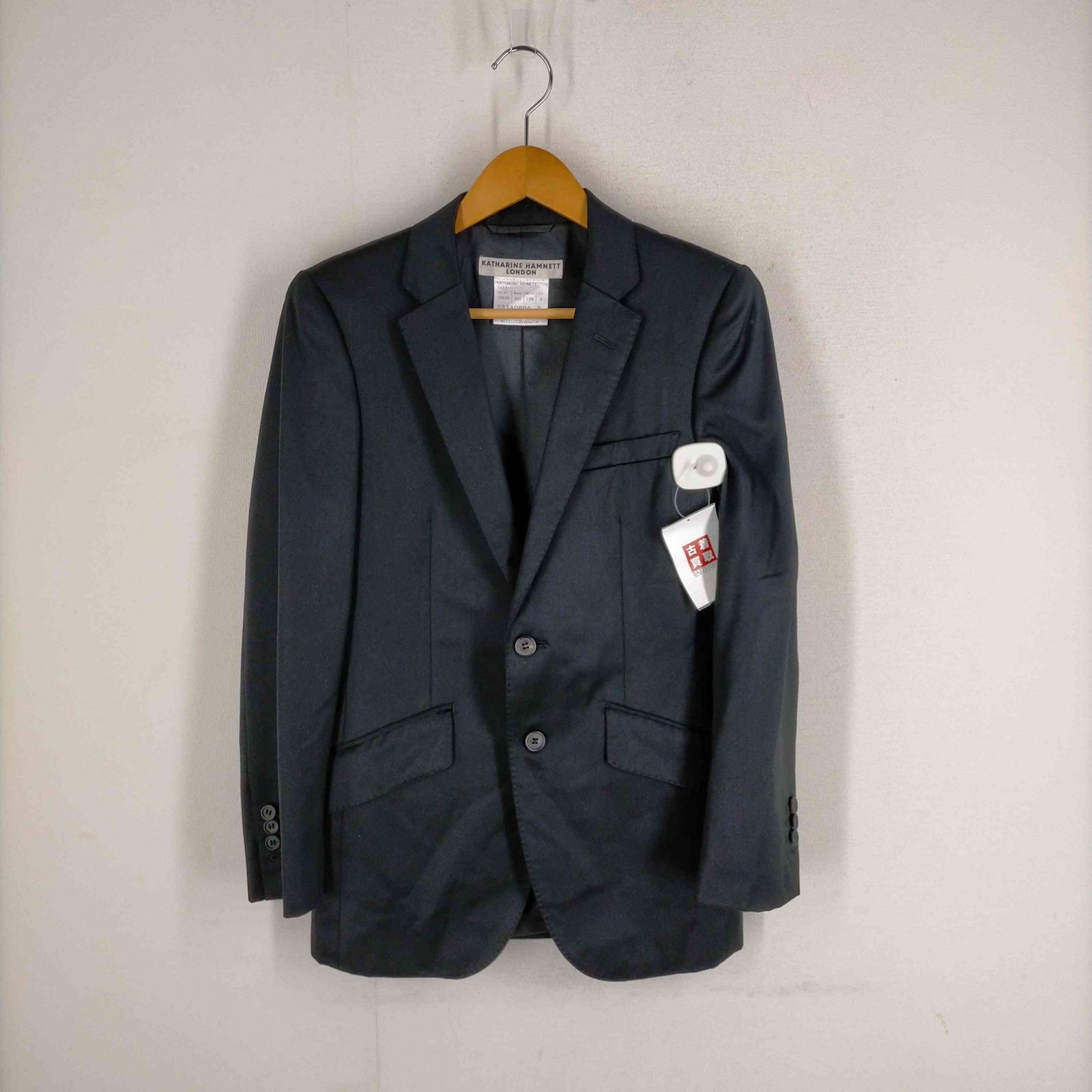 キャサリンハムネットロンドン KATHARINE HAMNETT LONDON S04 2Bウール 