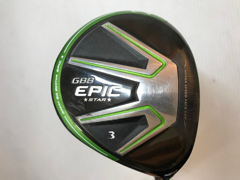 最短 GBB EPIC STAR | 15 | R | Speeder EVOLUTION for GBB | | フェアウェイウッド | キャロウェイ
