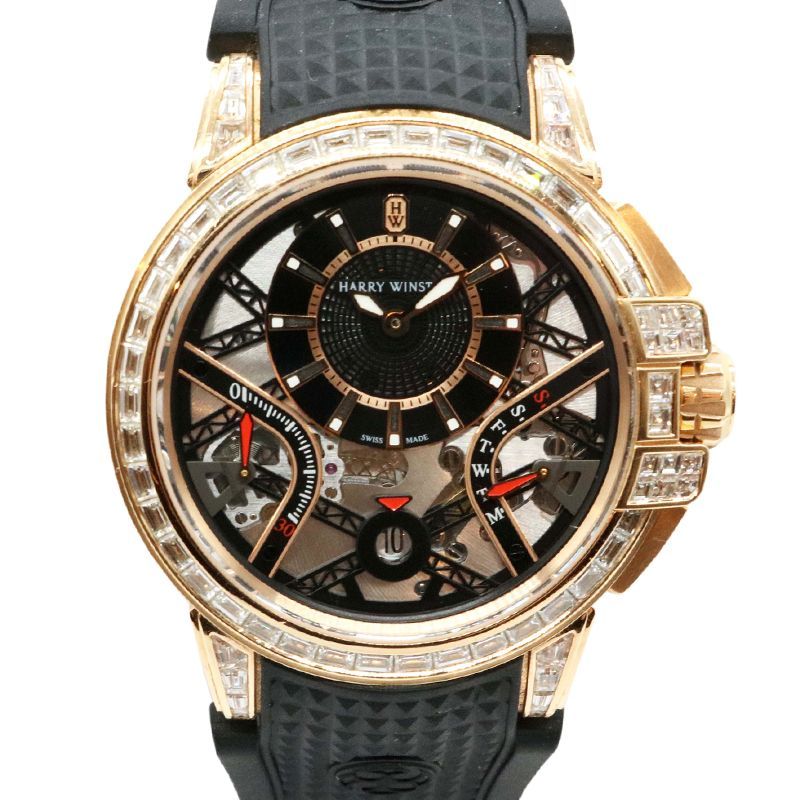 HARRY WINSTON【ハリーウィンストン】 オーシャン バイ