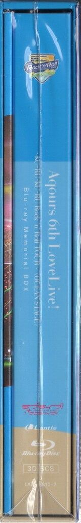 哲学 ライブBlu-ray ラブライブ!サンシャイン!! Aqours 6th LoveLive! KU-RU-KU-RU Rock n R