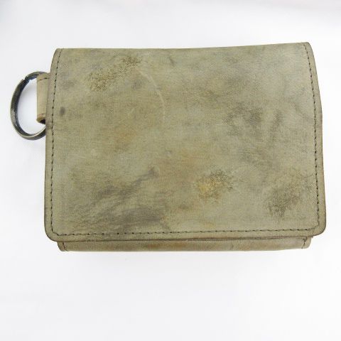 アタッチメント ATTACHMENT azzu LabeL アズーレーベル 3つ折り財布