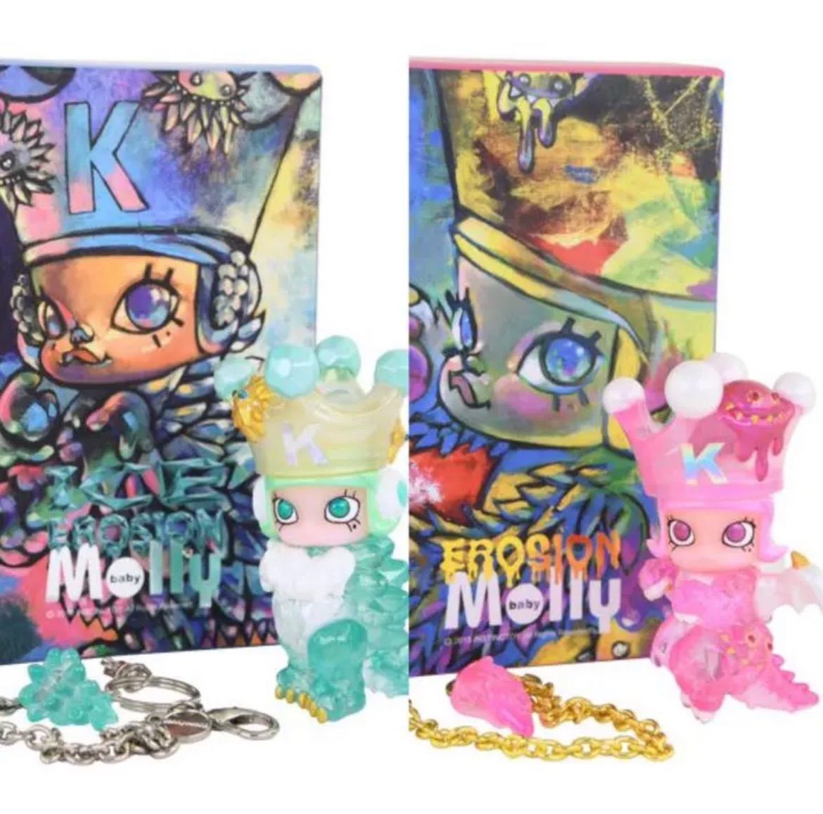 絶版 big size instinctoy erosion molly izumonster 廣田彩玩所 真頭