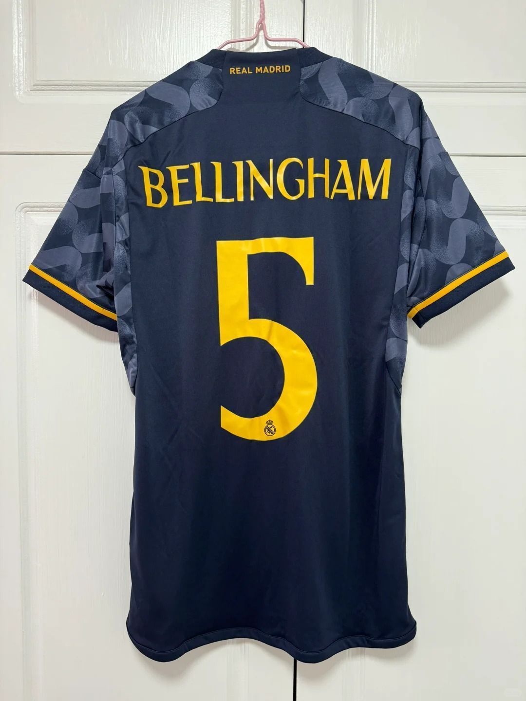 23-24レアル・マドリード ベリンガム5番 シャツ XL 3rd 23-24レアル・マドリード ベリンガム5番 シャツ XL 3rd 23-24レアル