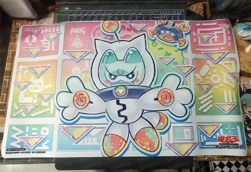 プレイマット ヤミー☆スナッチー ラバーマット マット ドラグマ