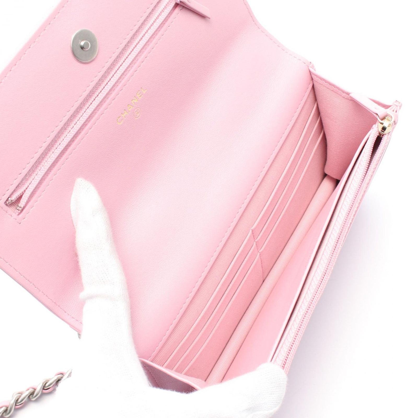シャネル CHANEL ショルダーバッグ 19 ディズヌフ マトラッセ AP0957 
