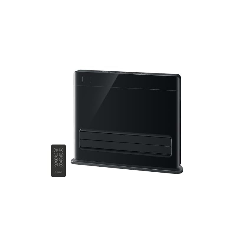 新品同様】スリーアップ パネルセラミックヒーター ブラック ヒーター