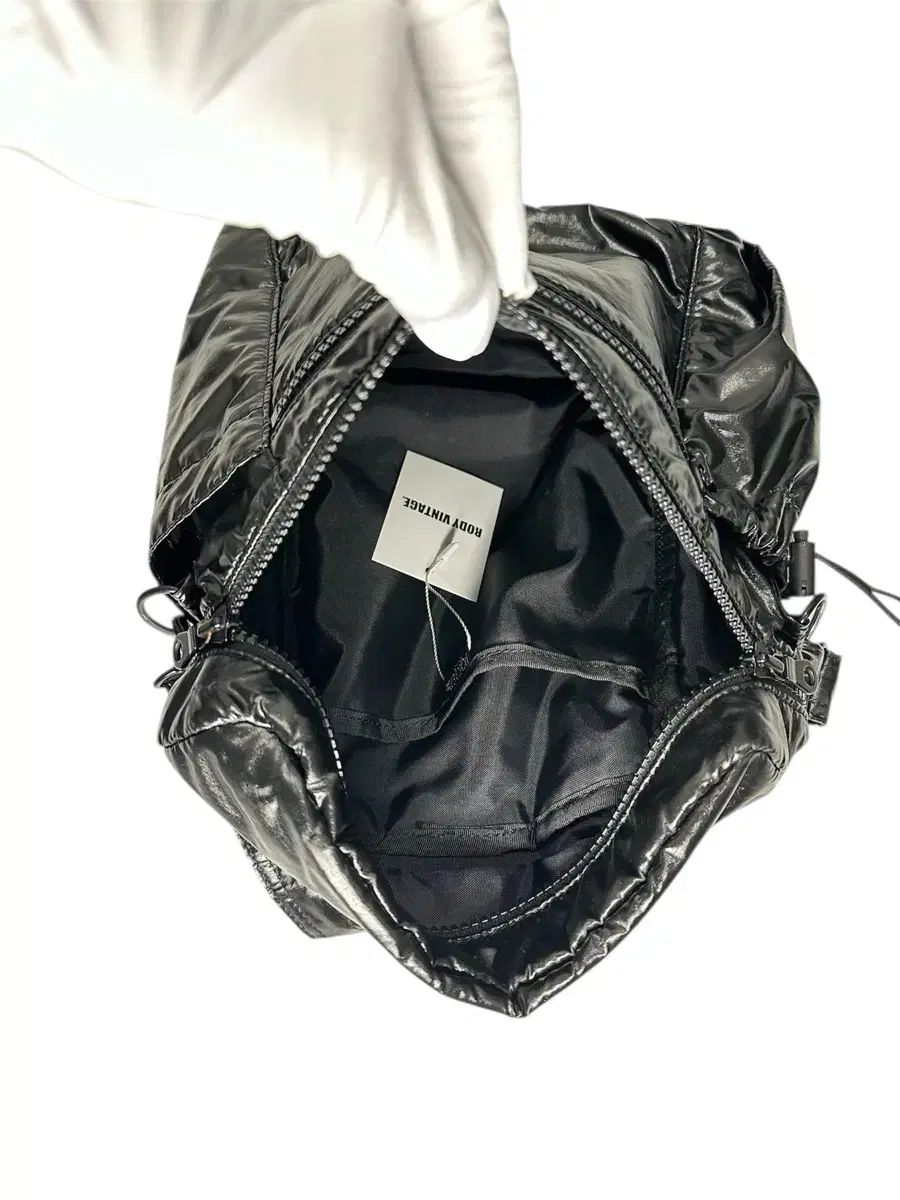  PORTER ハイライト ナイロン クロスバック メッセンジャーバッグ ショルダーバッグ