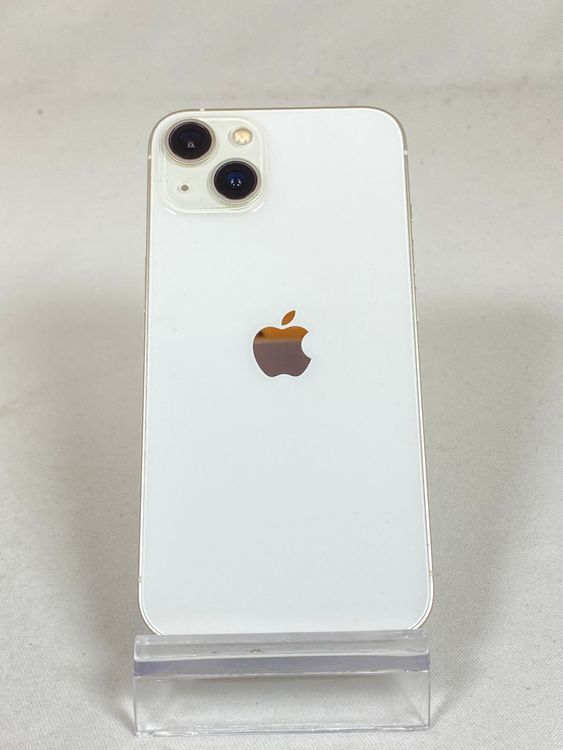 iPhone13 256GB SIMフリー スターライト バッテリー89% 【公式通販】