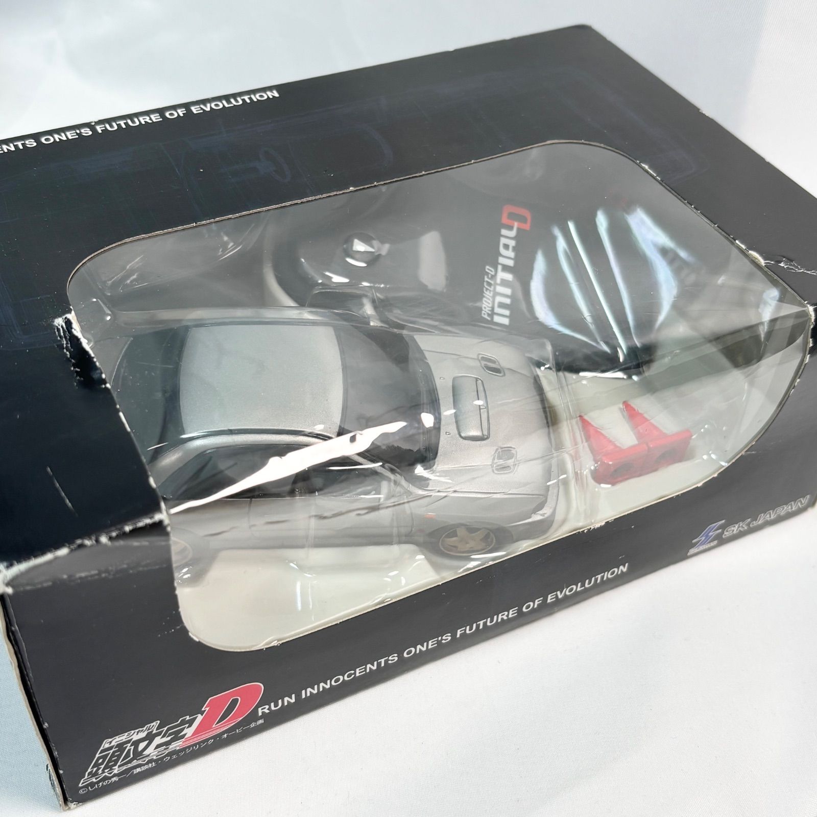 送料無料】イニシャル頭文字D/ラジコン/PROJECT-D/INITIAL-D/スペック