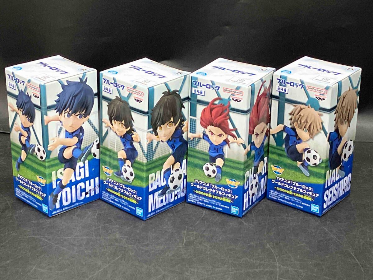 TVアニメ「ブルーロック」フィギュア　9点セットまとめ売り 全4種セット]バンプレスト TVアニメ『ブルｰロック』 ワｰルド