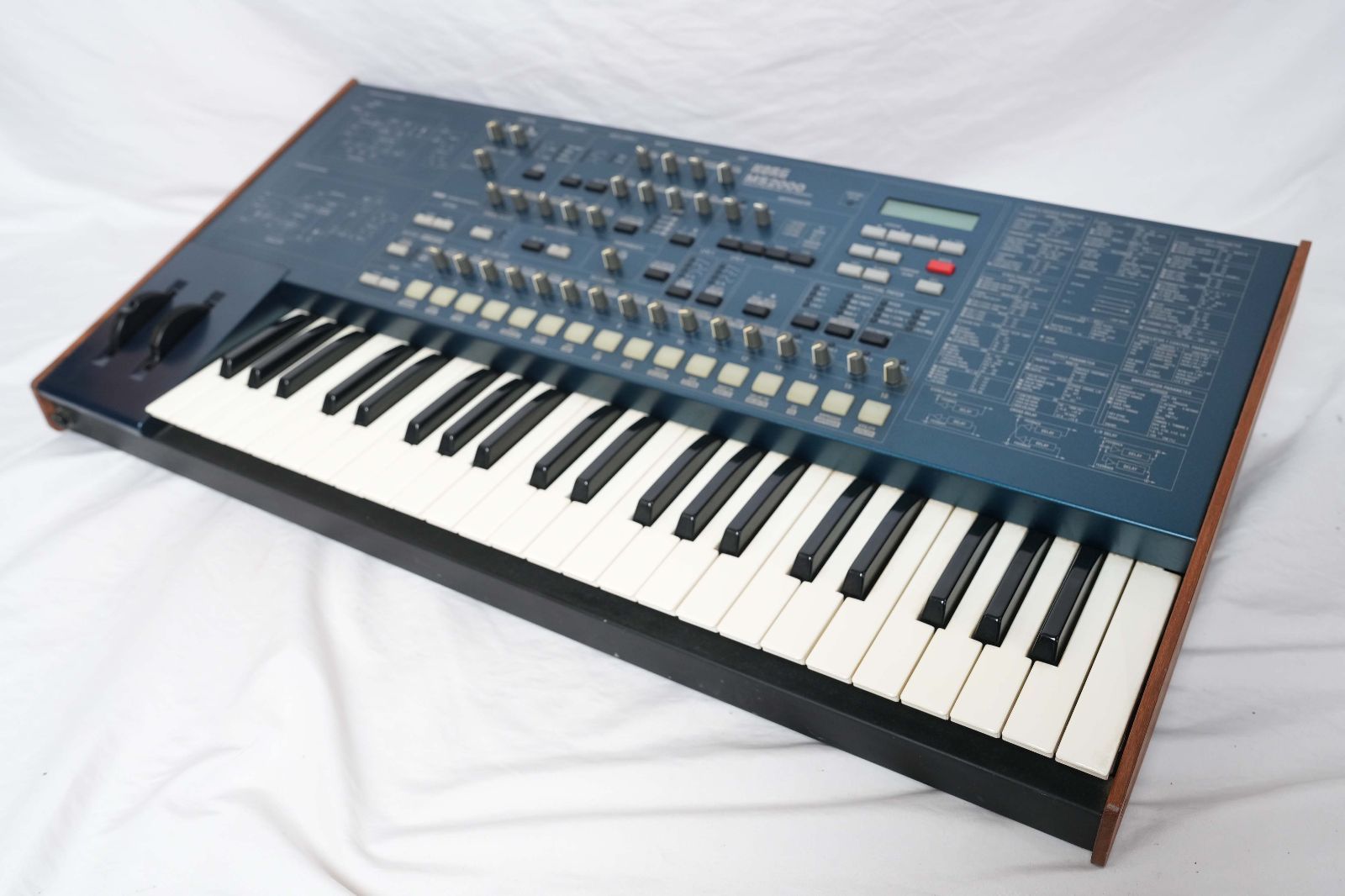 [美品 動作品]KORG MS2000B アナログモデリングシンセサイザー コルグのシンセサイザーMS2000のオーバーホール（その1