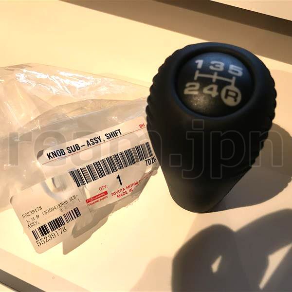 新品 トヨタ純正 ハイラックス サーフ 4ランナー シフトノブ レザー 5速 新品 トヨタ純正 ハイラックス サーフ 4ランナー シフトノブ レザー 5