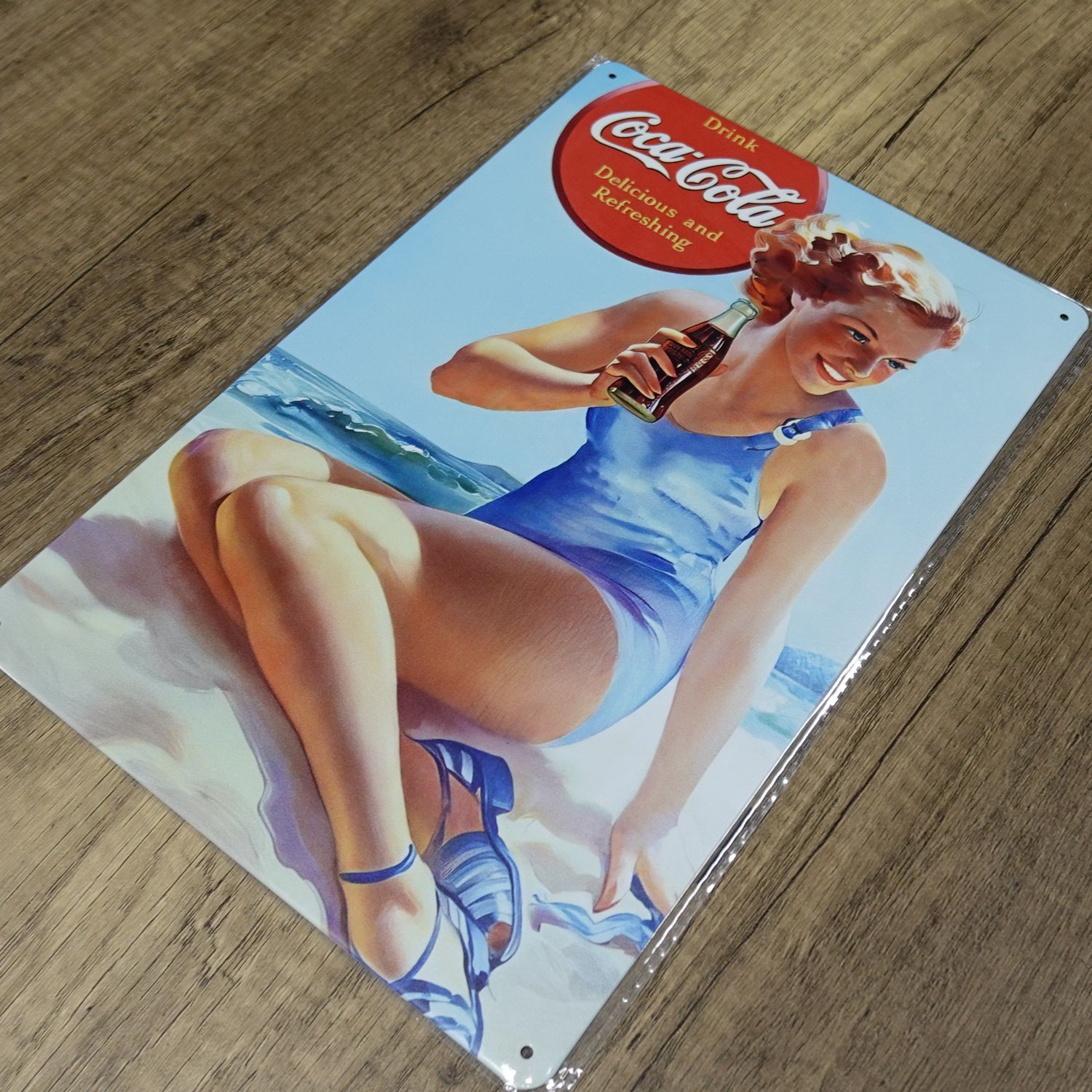 up コーラブリキ看板 【公式通販】