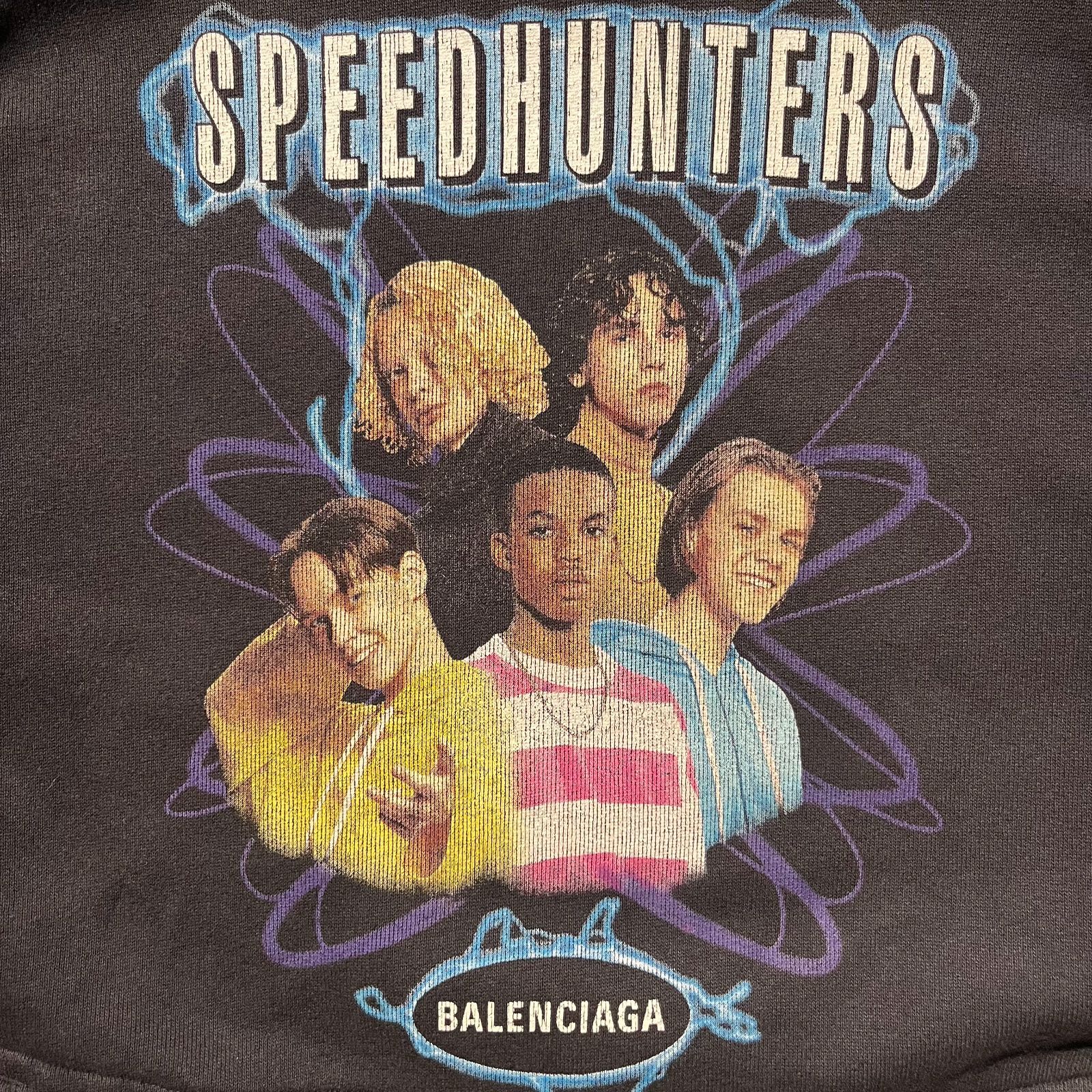 BALENCIAGA 18aw SPEEDHUNTERS HOODIE XS バレンシアガ 2018aw