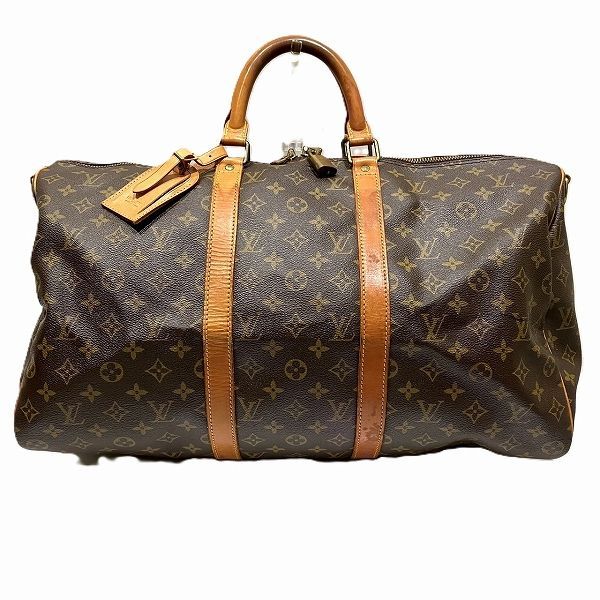 ルイヴィトン Louis Vuitton モノグラム キーポル バンドリエール50 M41416 バッグ ボストンバッグ ユニセックス