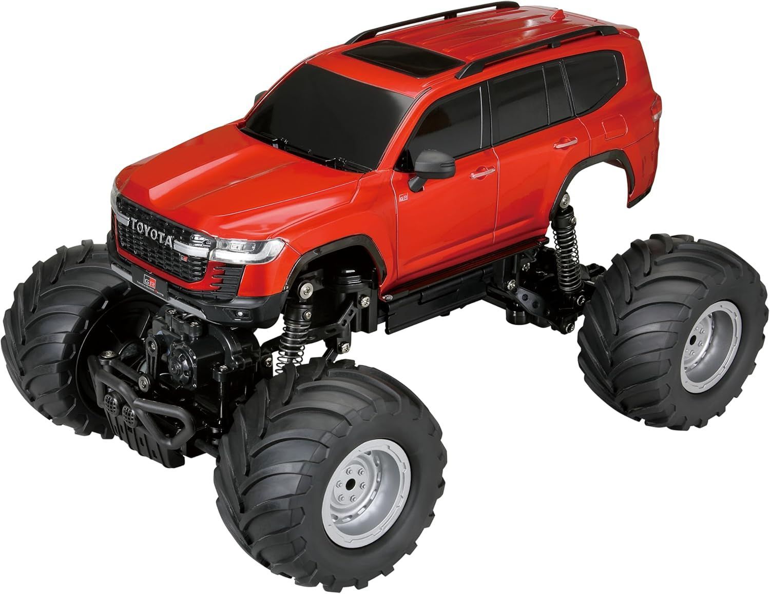 ハピネット(Happinet) 1/16 R/C ギガスプラッシュ トヨタ ランドクルーザーGR SPORT(対象年齢6歳~)