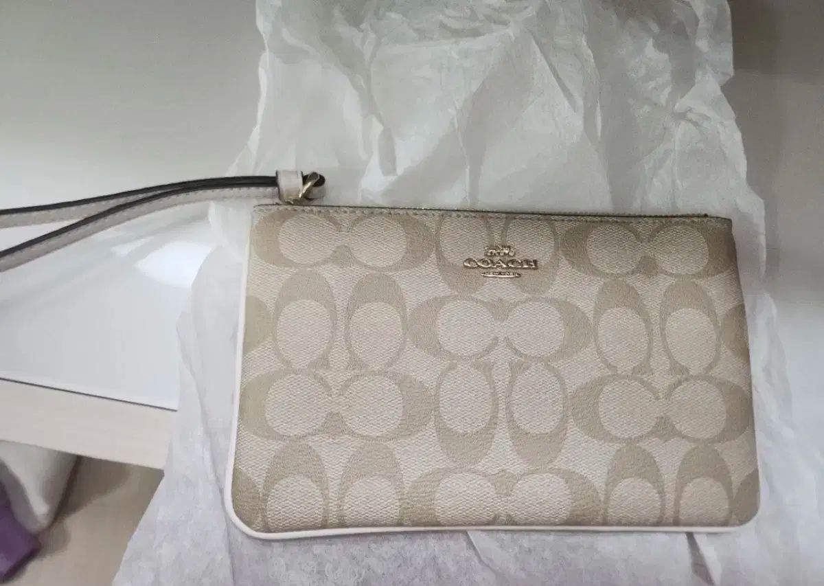 COACH コーチ 長財布 ポーチ