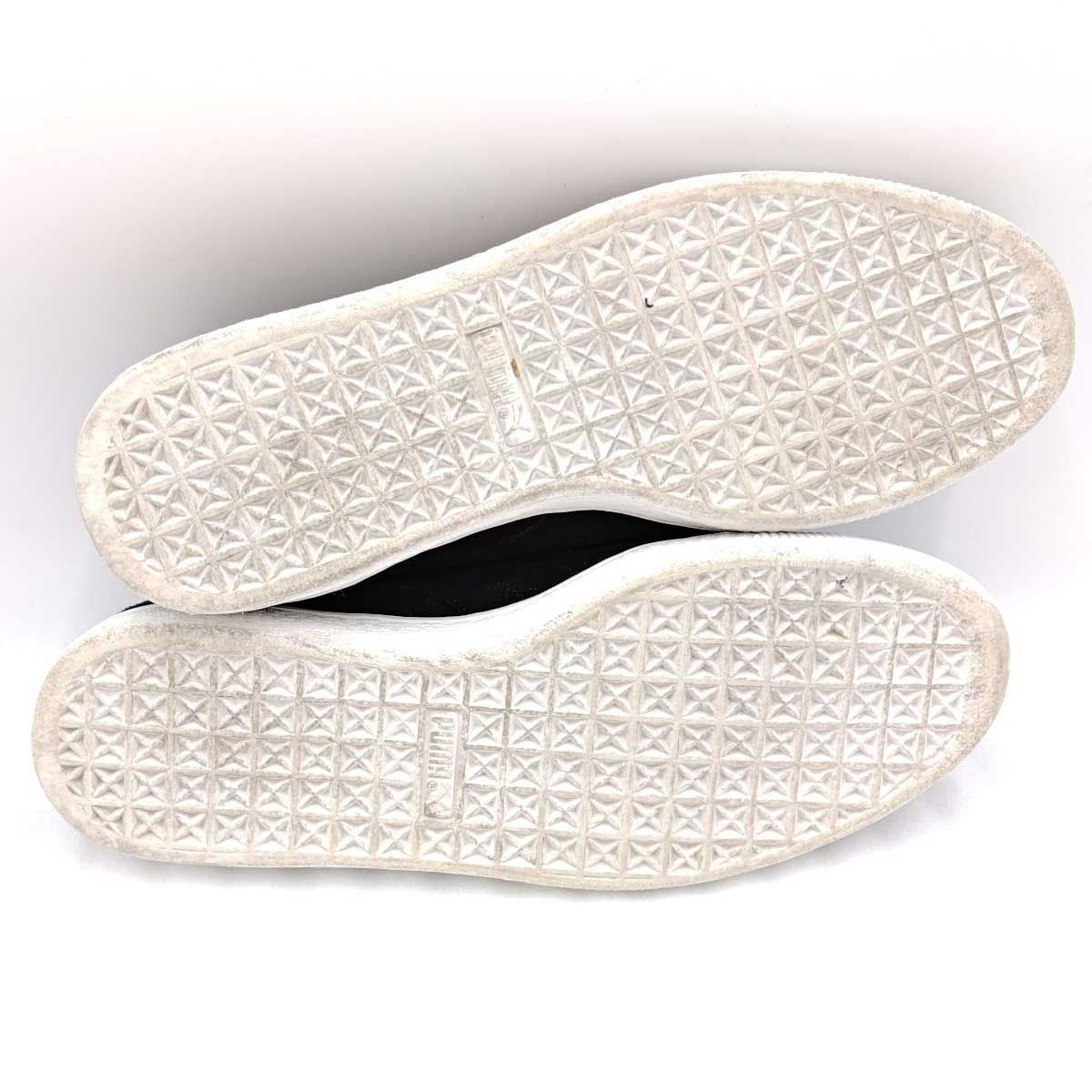 プーマ KING キング スエード スニーカー 日本製 27cm ブラック  