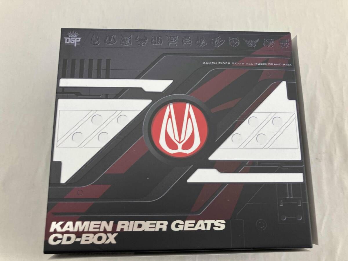 【新品・未開封】初回生産限定盤 仮面ライダーギーツ CD-BOX オムニバス) CD 仮面ライダーギーツ CD-BOX(初回生産限定盤)(7CD
