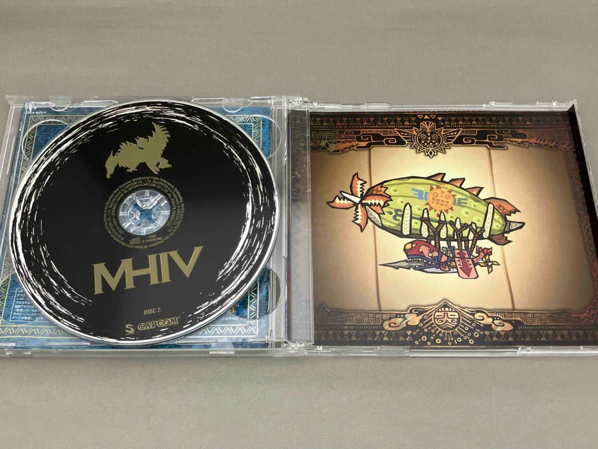 ゲーム・ミュージック) CD モンスターハンター 狩猟音楽集Ⅳ
