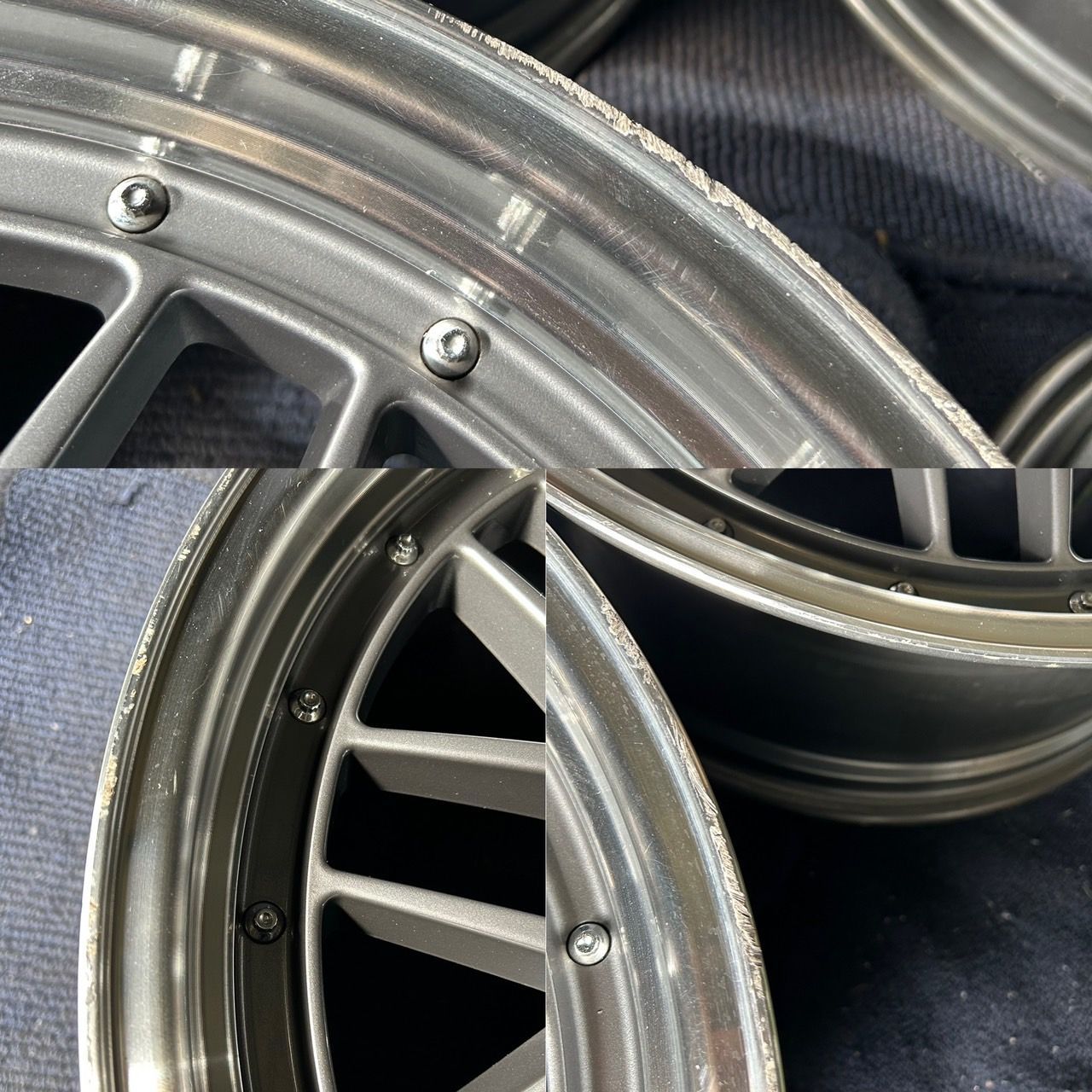 クリムソン マーテルギアビースト 20インチ ランクル等に 引き取り限定