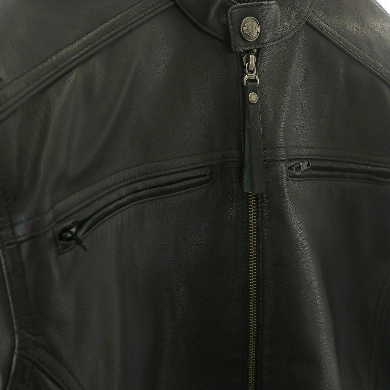 ハーレー　シングルレザー HARLEY-DAVIDSON/ハーレーダビッドソンよりシングルライダースの