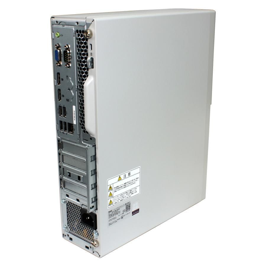 中古美品】NEC Windows11 i3-9100 第9世代 MEM 8GB/SSD 256GB