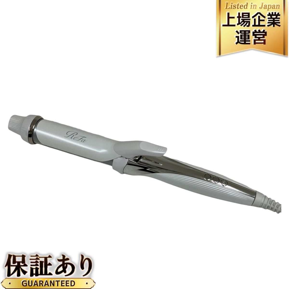 最新リファ カールヘアアイロンプロ黒 32㍉RE AW 03 A 2024年製 ReFa