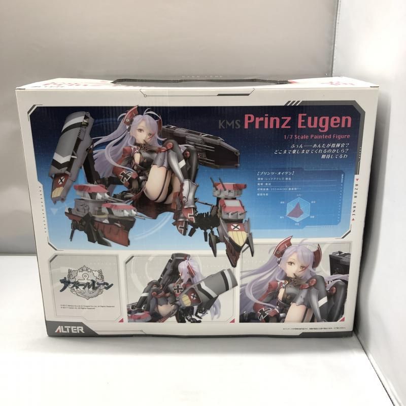 【新品未開封】アルター製 プリンツ・オイゲン フィギュア 艷やかな表情やグラマラスボディも徹底再現！『アズールレーン
