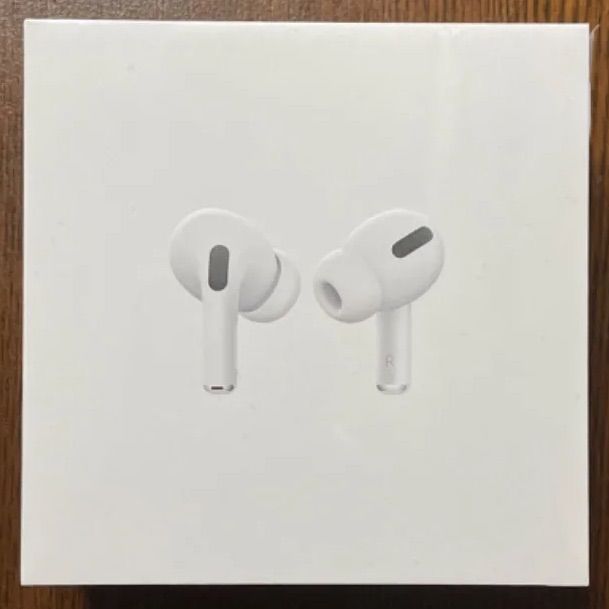 新品未開封】Apple AirPods Pro MLWK3JA【保証未開始】 - CROSS