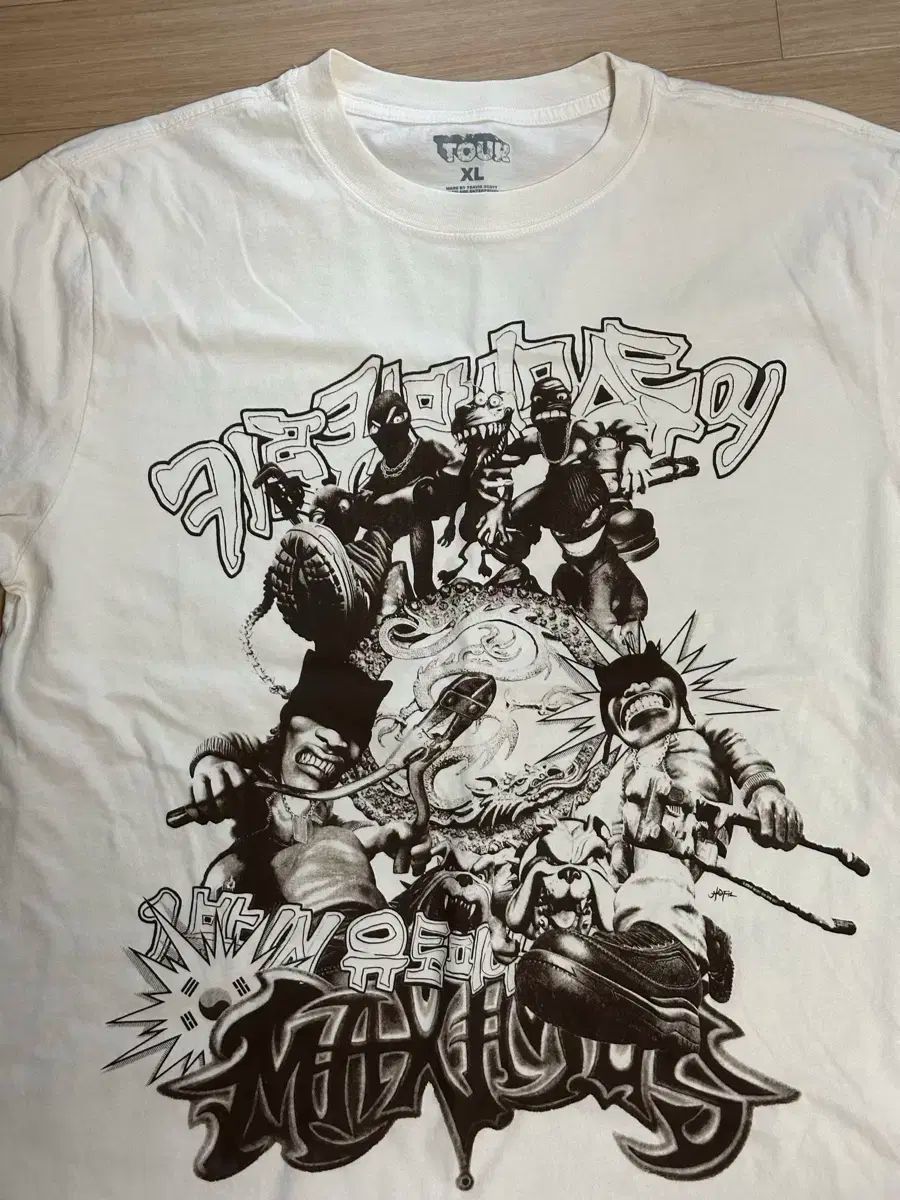 トラヴィススコット md Tシャツ XL