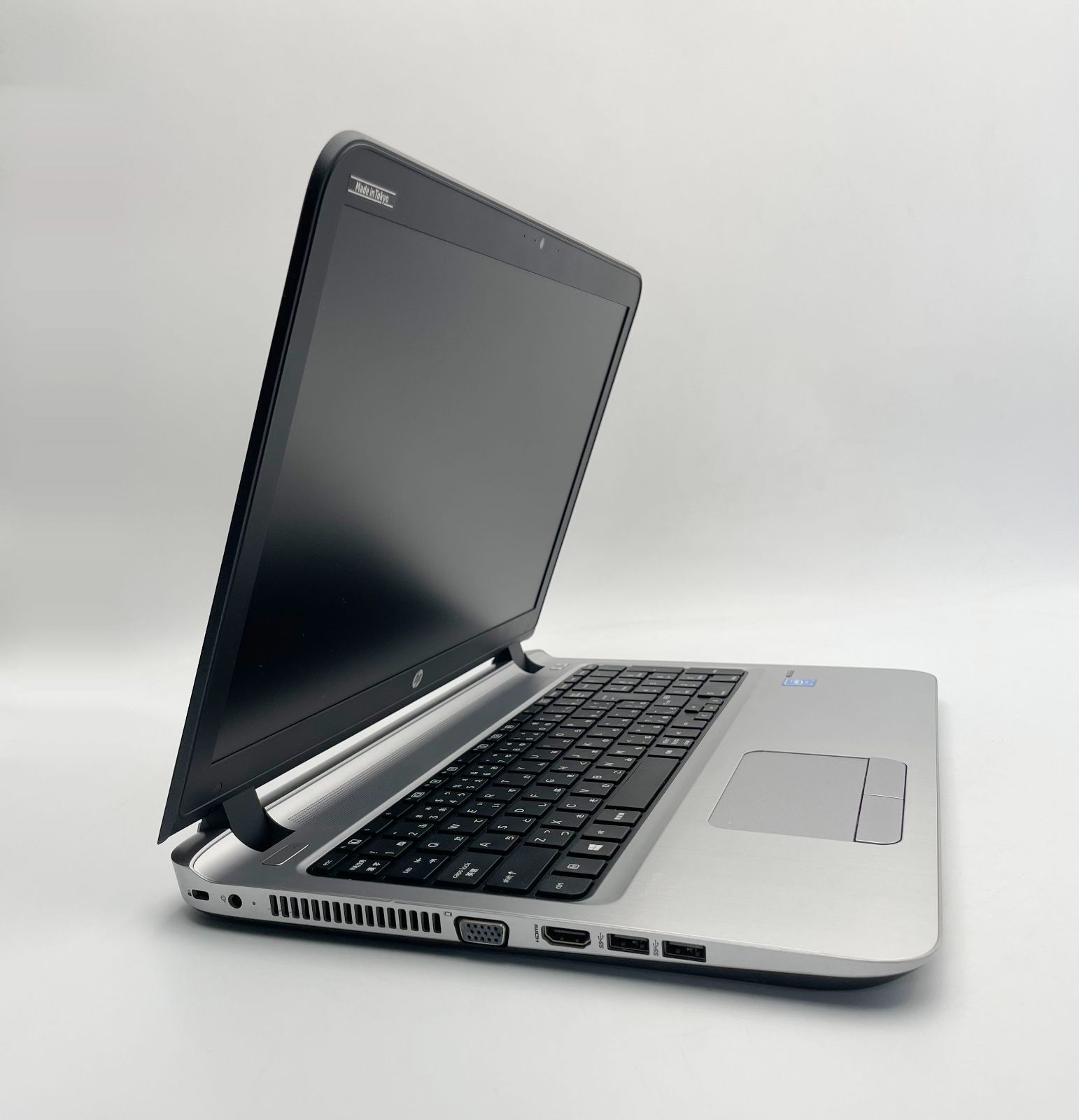 Made in Tokyo HP ProBook 450 G3ノートパソコン　6世代new cpu SSD 128GB メモリー8GB 　15.6インチ