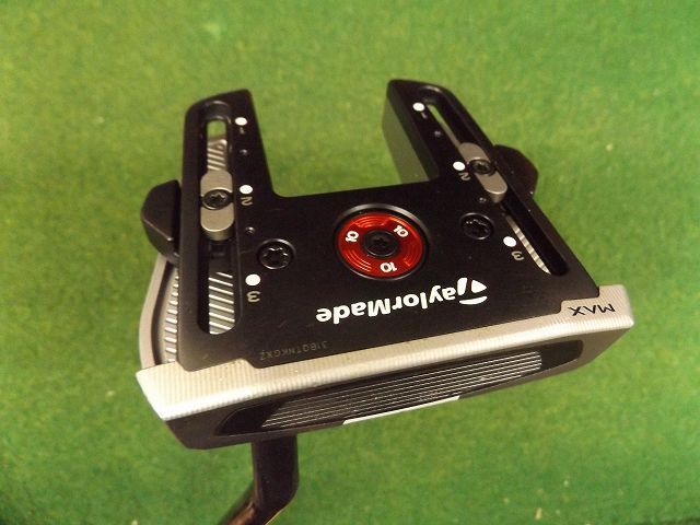 6548 SPIDER GT MAX ショートスラント(US) 34インチ カバー有 テーラーメイド スパイダー マックス パター .932509