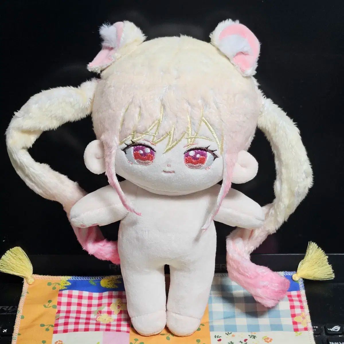 プロセカ はぴこれ A賞 ぬいぐるみ 天馬咲希 2022 全グッズ紹介】天馬咲希 プロセカ ❤︎ 🌷 缶バッジ