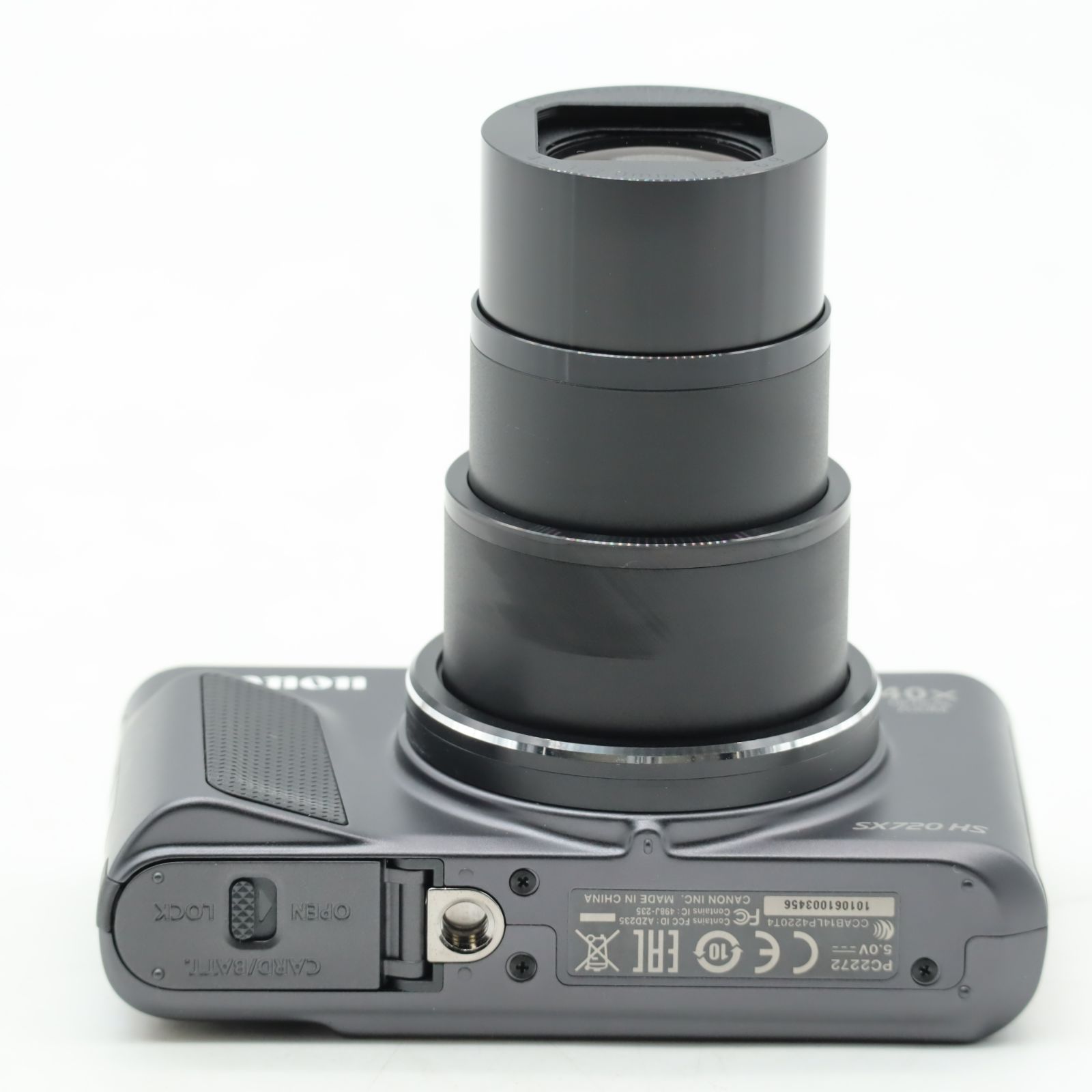 箱、付属品付きの新品同様品□ほぼ新品□ CANON PowerShot SX720