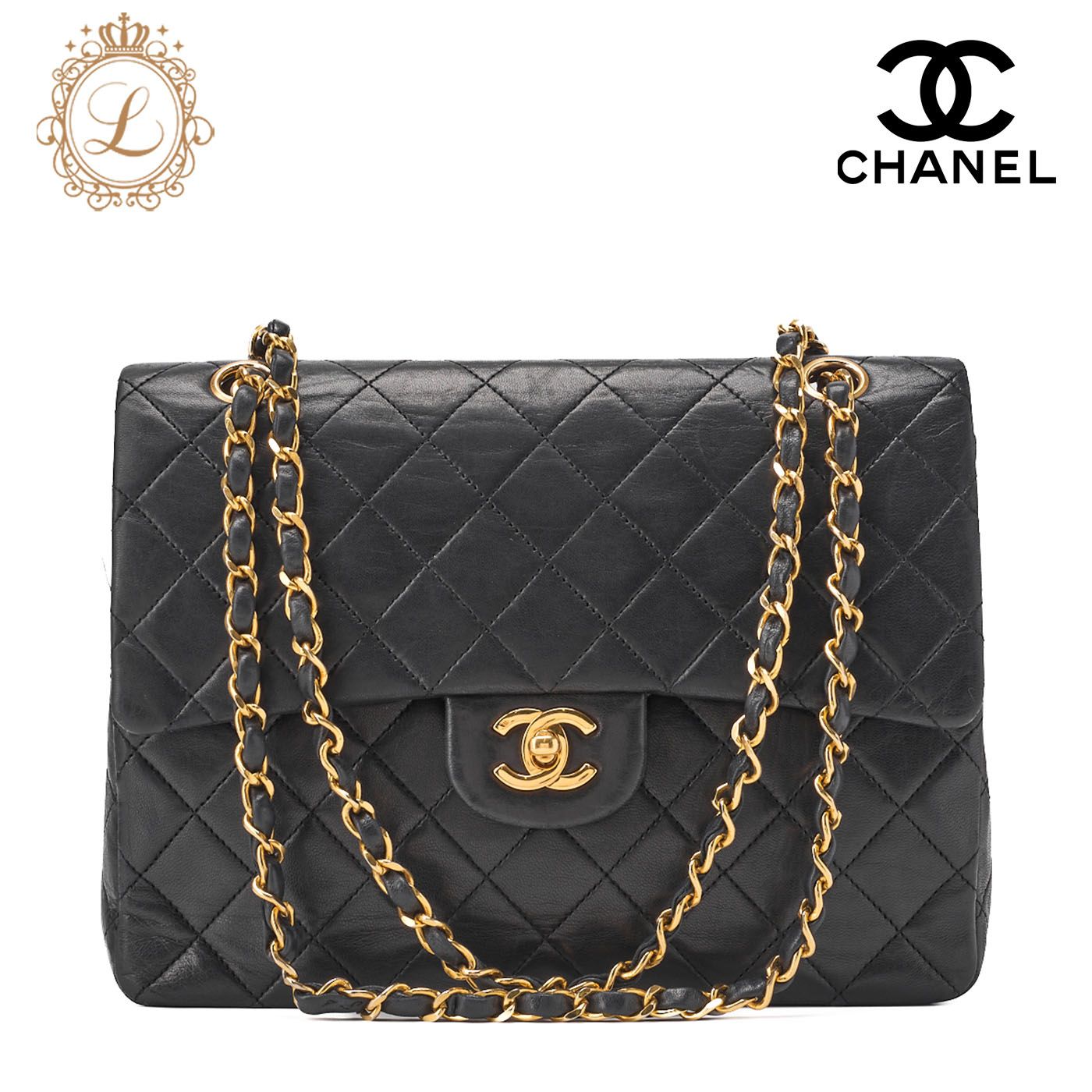 CHANEL シャネル マトラッセ ダブルフラップ チェーン