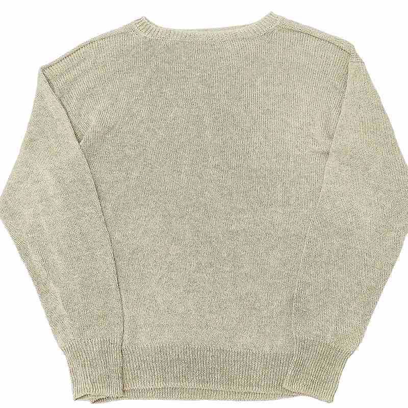 COMOLI 22SS ヘンプガンジーニット 美品 COMOLI 22SS ヘンプガンジーニット 美品